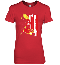 Load image into Gallery viewer, Marvel Captain Marvel Carol Danvers Women's Premium T-Shirt