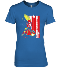 Load image into Gallery viewer, Marvel Captain Marvel Carol Danvers Women's Premium T-Shirt