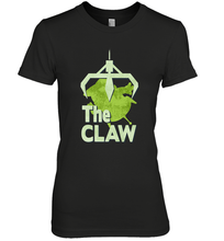 Load image into Gallery viewer, Disney Pixar Toy Story Alien Color Fill Claw Women's Premium T-Shirt