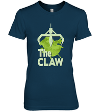 Load image into Gallery viewer, Disney Pixar Toy Story Alien Color Fill Claw Women's Premium T-Shirt