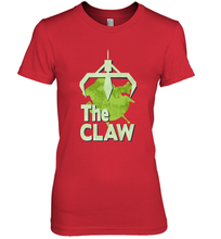 Load image into Gallery viewer, Disney Pixar Toy Story Alien Color Fill Claw Women's Premium T-Shirt