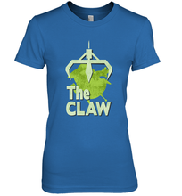 Load image into Gallery viewer, Disney Pixar Toy Story Alien Color Fill Claw Women's Premium T-Shirt
