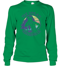 Load image into Gallery viewer, Disney Moana The Ocean Connects Us Sunset Long Sleeve T-Shirt
