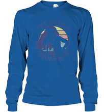 Load image into Gallery viewer, Disney Moana The Ocean Connects Us Sunset Long Sleeve T-Shirt