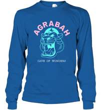 Load image into Gallery viewer, Disney Aladdin Agrabah Tiger Cave Of Wonders Long Sleeve T-Shirt