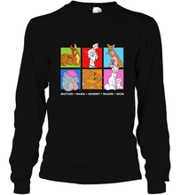 Load image into Gallery viewer, Disney Characters Colorful Mother's Day Long Sleeve T-Shirt