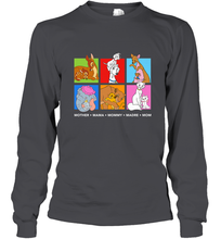 Load image into Gallery viewer, Disney Characters Colorful Mother's Day Long Sleeve T-Shirt