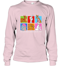 Load image into Gallery viewer, Disney Characters Colorful Mother's Day Long Sleeve T-Shirt