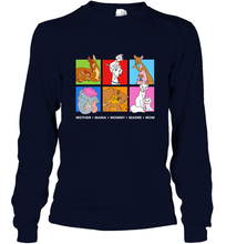 Load image into Gallery viewer, Disney Characters Colorful Mother's Day Long Sleeve T-Shirt