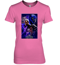 Load image into Gallery viewer, Marvel Black Panther Movie Wakanda Purple Poster Women's Premium T-Shirt