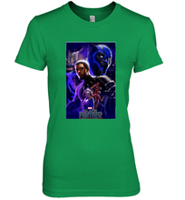 Load image into Gallery viewer, Marvel Black Panther Movie Wakanda Purple Poster Women's Premium T-Shirt