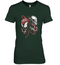 Load image into Gallery viewer, Marvel Carnage and Venom Premium Graphict Women's Premium T-Shirt