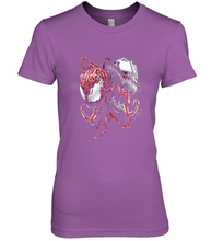 Load image into Gallery viewer, Marvel Carnage and Venom Premium Graphict Women's Premium T-Shirt