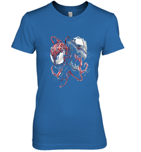 Load image into Gallery viewer, Marvel Carnage and Venom Premium Graphict Women's Premium T-Shirt