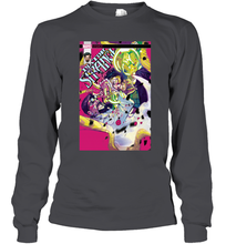 Load image into Gallery viewer, Marvel Doctor Strange Loki Fight Comic Cover Long Sleeve T-Shirt