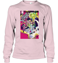 Load image into Gallery viewer, Marvel Doctor Strange Loki Fight Comic Cover Long Sleeve T-Shirt