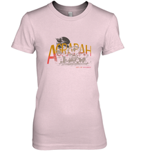 Load image into Gallery viewer, Disney Aladdin Agrabah Flying Over The City Of Mystery Women's Premium T-Shirt