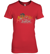 Load image into Gallery viewer, Disney Aladdin Agrabah Flying Over The City Of Mystery Women's Premium T-Shirt