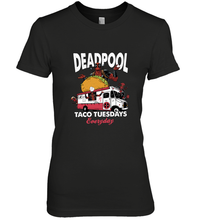 Load image into Gallery viewer, Marvel Deadpool Taco Tuesday Everyday Women's Premium T-Shirt