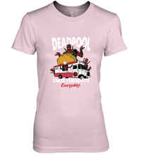 Load image into Gallery viewer, Marvel Deadpool Taco Tuesday Everyday Women's Premium T-Shirt