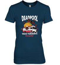 Load image into Gallery viewer, Marvel Deadpool Taco Tuesday Everyday Women's Premium T-Shirt