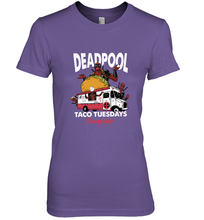 Load image into Gallery viewer, Marvel Deadpool Taco Tuesday Everyday Women's Premium T-Shirt