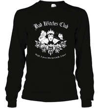 Load image into Gallery viewer, Disney Villains Bad Witches Club Group Shot Long Sleeve T-Shirt