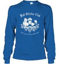 Load image into Gallery viewer, Disney Villains Bad Witches Club Group Shot Long Sleeve T-Shirt