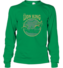 Load image into Gallery viewer, Disney Lion King Distressed Lion King Trio Long Sleeve T-Shirt