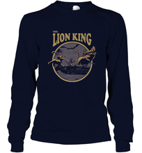 Load image into Gallery viewer, Disney Lion King Distressed Lion King Trio Long Sleeve T-Shirt