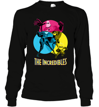 Load image into Gallery viewer, Disney Pixar Incredibles 3 Spotlights Long Sleeve T-Shirt