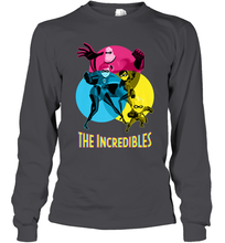 Load image into Gallery viewer, Disney Pixar Incredibles 3 Spotlights Long Sleeve T-Shirt