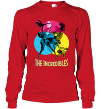 Load image into Gallery viewer, Disney Pixar Incredibles 3 Spotlights Long Sleeve T-Shirt