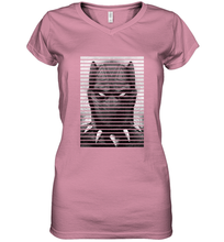 Load image into Gallery viewer, Marvel Black Panther T'Challa Wakanda Ruler Women's V-Neck T-Shirt