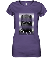 Load image into Gallery viewer, Marvel Black Panther T'Challa Wakanda Ruler Women's V-Neck T-Shirt