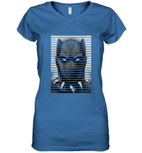 Load image into Gallery viewer, Marvel Black Panther T'Challa Wakanda Ruler Women's V-Neck T-Shirt