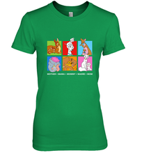 Load image into Gallery viewer, Disney Characters Colorful Mother's Day Women's Premium T-Shirt