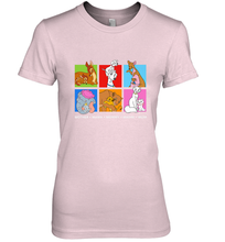 Load image into Gallery viewer, Disney Characters Colorful Mother's Day Women's Premium T-Shirt