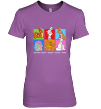 Load image into Gallery viewer, Disney Characters Colorful Mother's Day Women's Premium T-Shirt