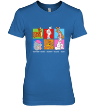 Load image into Gallery viewer, Disney Characters Colorful Mother's Day Women's Premium T-Shirt