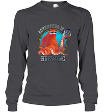 Load image into Gallery viewer, Disney Pixar Finding Dory Hank and Dory Adventure Is Brewing Long Sleeve T-Shirt