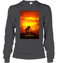Load image into Gallery viewer, Disney The Lion King Live Action Movie Poster Long Sleeve T-Shirt