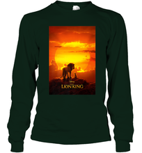 Load image into Gallery viewer, Disney The Lion King Live Action Movie Poster Long Sleeve T-Shirt