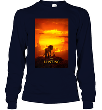 Load image into Gallery viewer, Disney The Lion King Live Action Movie Poster Long Sleeve T-Shirt