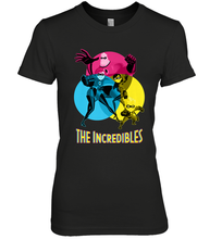 Load image into Gallery viewer, Disney Pixar Incredibles 3 Spotlights Women's Premium T-Shirt