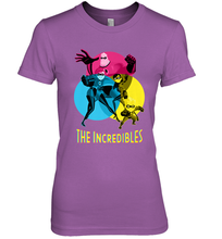 Load image into Gallery viewer, Disney Pixar Incredibles 3 Spotlights Women's Premium T-Shirt