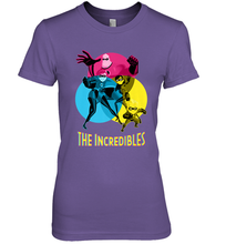 Load image into Gallery viewer, Disney Pixar Incredibles 3 Spotlights Women's Premium T-Shirt