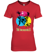 Load image into Gallery viewer, Disney Pixar Incredibles 3 Spotlights Women's Premium T-Shirt