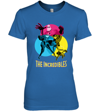 Load image into Gallery viewer, Disney Pixar Incredibles 3 Spotlights Women's Premium T-Shirt
