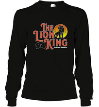 Load image into Gallery viewer, Disney Lion King Distressed 1994 Logo Long Sleeve T-Shirt
